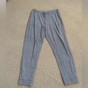 TNA Heather Chrome Waffle Joggers